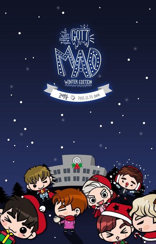 Got7 新曲はクリスマス告白ソング Mad Winter Edition の予告イメージを公開 Music 韓流 韓国芸能ニュースはkstyle