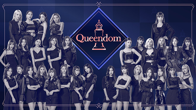 MAMAMOO＆AOAら出演、カムバック合戦バラエティ「Queendom」8月29日よりMnet Smartで日韓同時配信