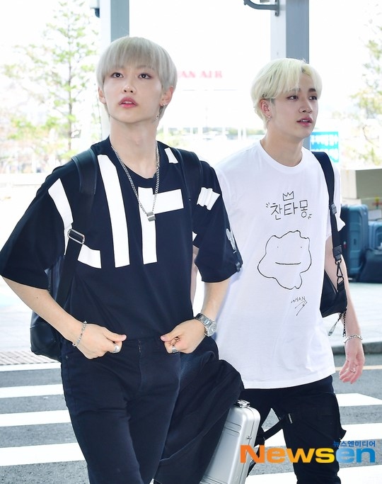 straykids スキズ ソウルコン ロンＴ ロングTシャツ スウェット - K 