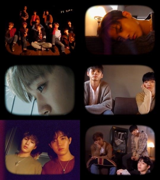 Wanna One リパッケージアルバム 1 1 0 コンセプトフォト公開 まるで 映画のワンシーン Tenasia