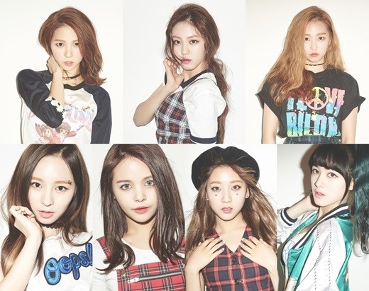 Clc ファンキースクールルックコンセプトのジャケットイメージを公開 Pick Up 韓流 韓国芸能ニュースはkstyle