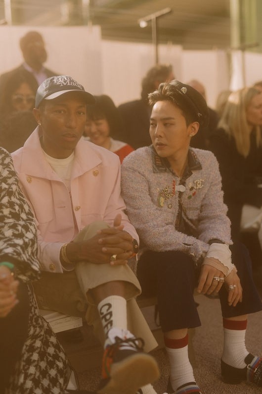 Bigbangのg Dragon Chanel の年春夏オートクチュールコレクションショーに出席 Entertainment 韓流 韓国芸能ニュースはkstyle