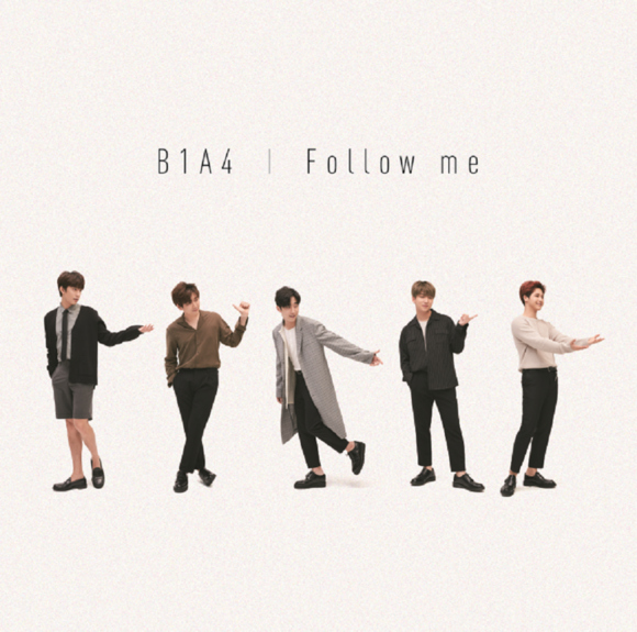 [РЕЛИЗ] Группа B1A4 выпустила короткую версию нового японского клипа "Follow me"