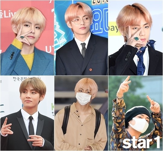 ラブリー Bts V イケメン がじゃなたろう