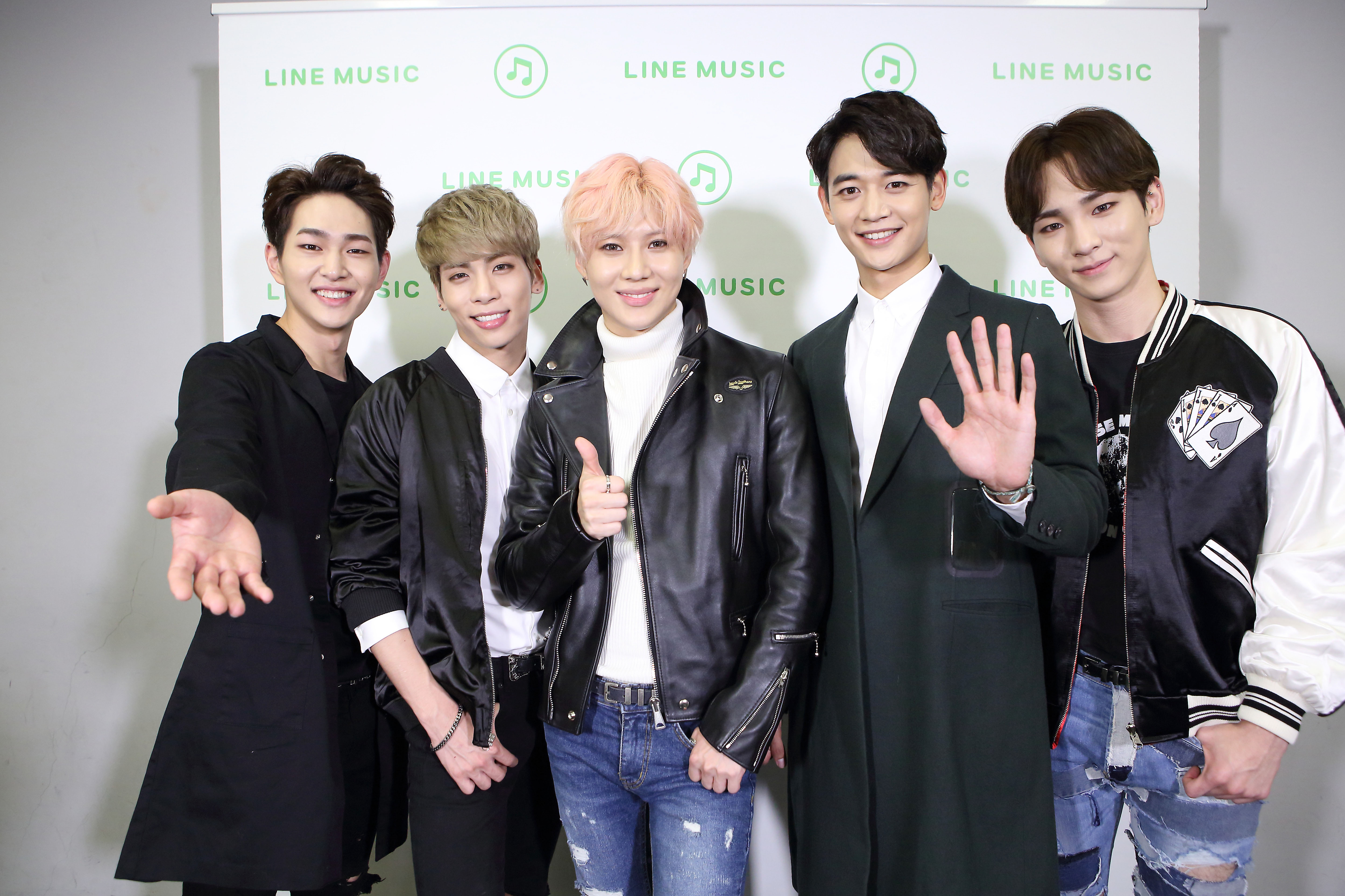 Shinee участники фото с именами